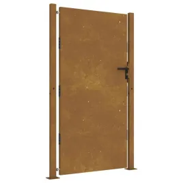 furtka-ogrodowa-105x180-cm-stal-kortenowska