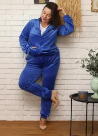 damski-dres-welurowy-z-bluza-na-zamek-8216-plus-size