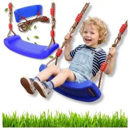 hustawka-ogrodowa-dla-dzieci-na-linie-siedzisko-deska-niebieska-do-domu