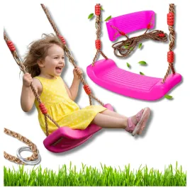 hustawka-dla-dzieci-do-ogrodu-ogrodowa-do-domu-rozowa-siedzisko-na-linie