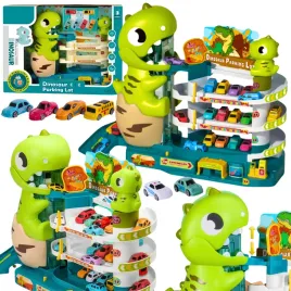 zestaw-parking-trzypoziomowy-samochody-mata-dinozaury-winda-rampa-autka