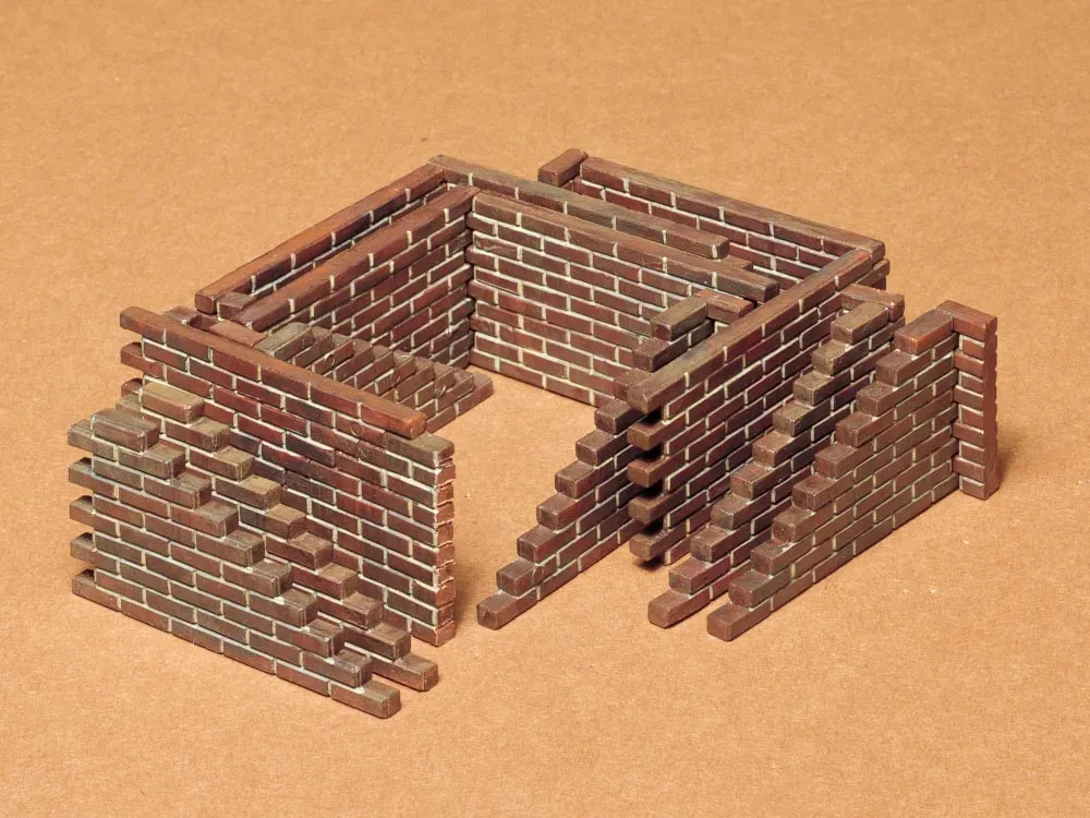 ceglany-mur-diorama-model-35028-tamiya