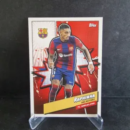 2023-24-topps-set-fc-barcelona-raphinha-explosive-comics-m25