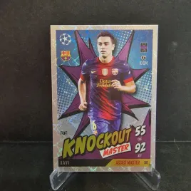 2025-topps-match-attax-xavi-hernandez-fc-barcelona-knockout-e71