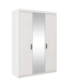 szafa-trzydrzwiowa-z-lustrem-133cm-biala