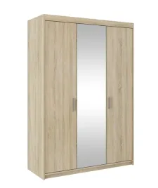 szafa-trzydrzwiowa-z-lustrem-133cm-dab-sonoma
