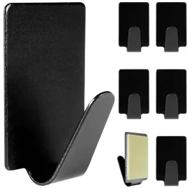 6x-wieszak-samoprzylepny-czarny-kuchenny-lazienkow