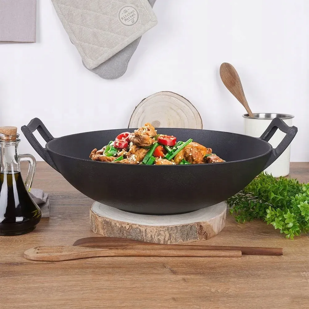 wok-zeliwny-duza-patelnia-potraw-dan-azjatyckich-na-kuchenke-ognisko-36cm-stan-nowy