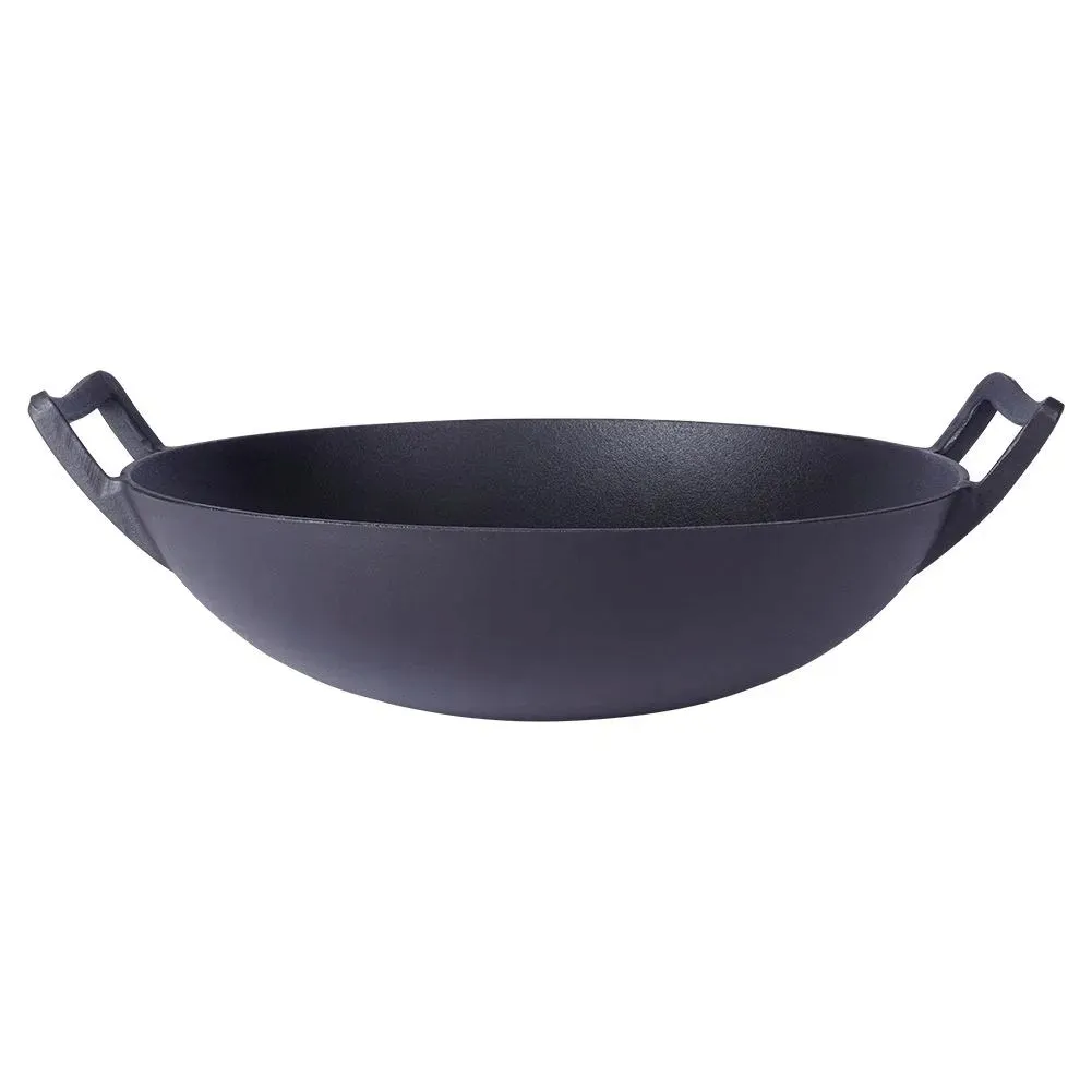 wok-zeliwny-duza-patelnia-potraw-dan-azjatyckich-na-kuchenke-ognisko-36cm-stan-nowy