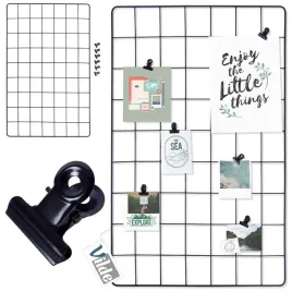 kratka-metalowa-tablica-ramka-na-zdjecia-notatki