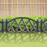plotek-ogrodowy-grafitowy-palisada-obrzeze-border-stan-nowy