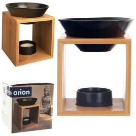 kominek-zapachowy-czarny-na-olejki-wosk-swieczki