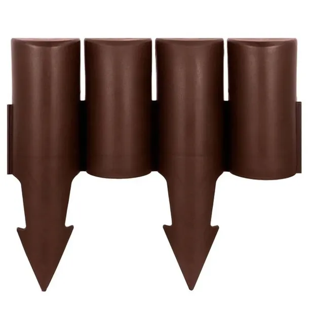 palisada-border-brazowy-plotek-ogrodowy-obrzeze-material-tworzywo-sztuczne