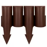palisada-border-brazowy-plotek-ogrodowy-obrzeze-material-tworzywo-sztuczne
