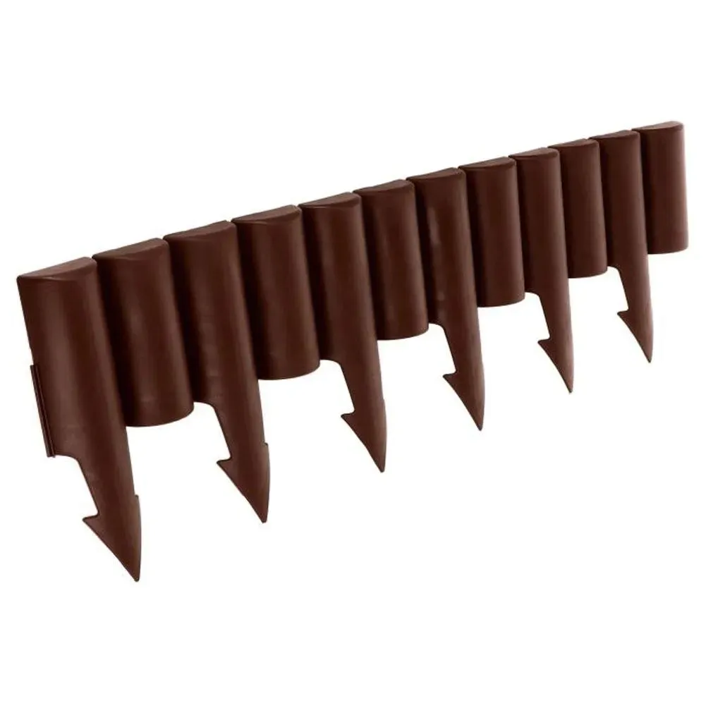 palisada-border-brazowy-plotek-ogrodowy-obrzeze