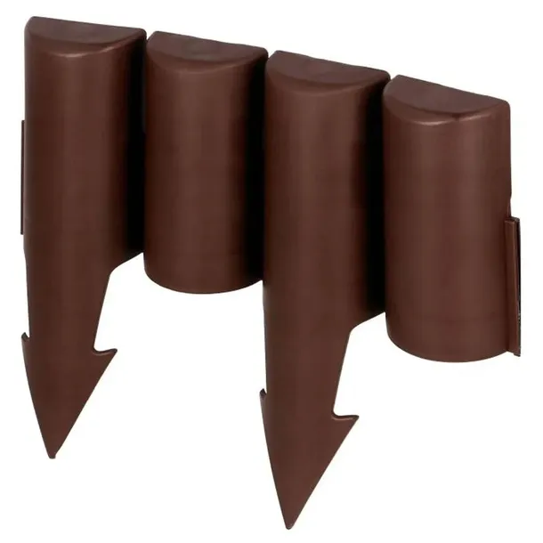 palisada-border-brazowy-plotek-ogrodowy-obrzeze-kod-producenta-351010-b