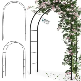 pergola-ogrodowa-metalowa-luk-kwiaty-roze-pnacza