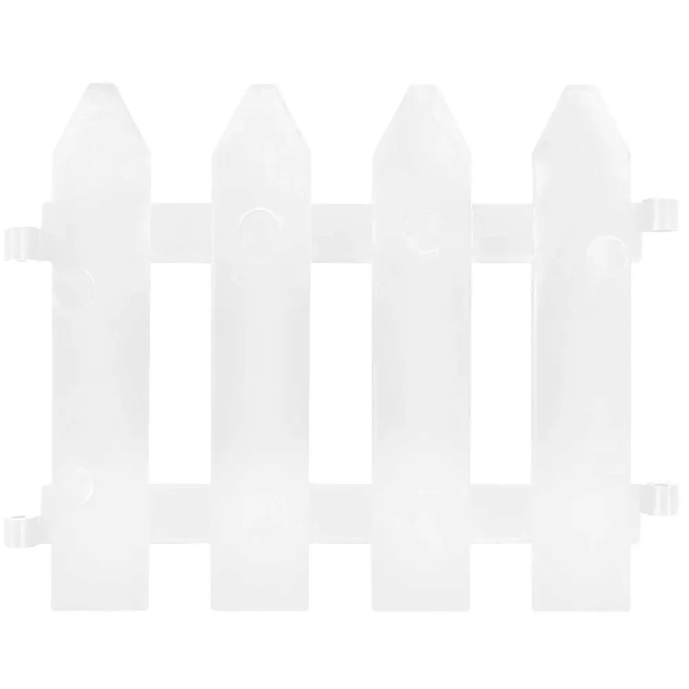 10x-plotek-ogrodowy-bialy-palisada-obrzeze-200cm-stan-nowy