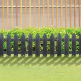 10x-plotek-ogrodowy-grafit-palisada-obrzeze-200cm-stan-nowy