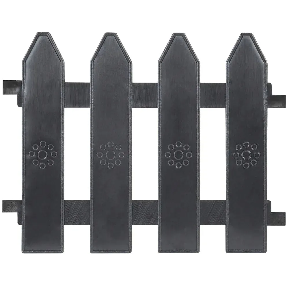 10x-plotek-ogrodowy-grafit-palisada-obrzeze-200cm