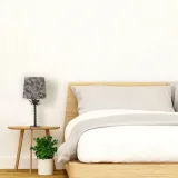 lampa-czarna-zlota-stolowa-nocna-kloszem-abazurem-stan-nowy