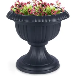 doniczka-ogrodowa-grafitowa-okragla-kielich-39x36
