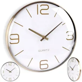 zegar-scienny-okragly-bialy-zloty-glamour-30-cm