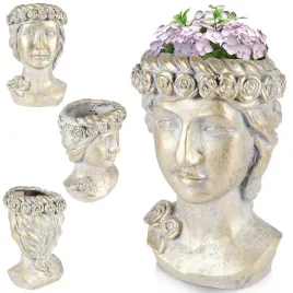 doniczka-zlota-glowa-posag-oslonka-na-rosline