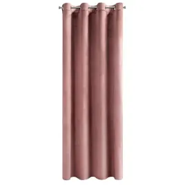 zaslona-gotowa-na-przelotkach-140x250-rozowa-ciemna-welurowa-rosa