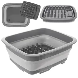 suszarka-skladana-silikonowa-miska-zlew-umywalka