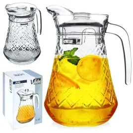 dzbanek-napoje-sok-lemoniade-szklany-pokrywka-14l