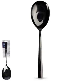 duza-lyzka-kuchenna-do-serwowania-salatkowa-czarna