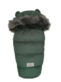 spiworek-do-wozka-venus-mufka-zielony-butelkowy