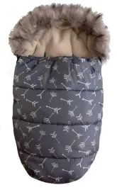 spiworek-do-wozka-venus-mufka-grafitowy-strzaly