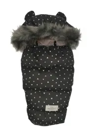 spiworek-do-wozka-venus-mufka-czarny-trojkaty