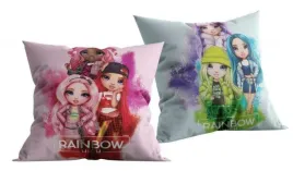 poduszka-dziecieca-40x40-rainbow-high-lalki-dwustronna