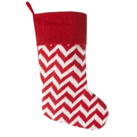 ozdoba-swiateczna-25x50-186-zygzak-czerwona-biala-skarpeta-but-sniezynki-ne