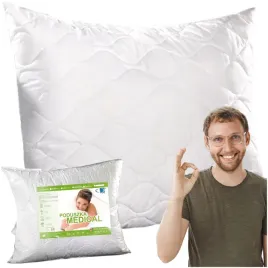poduszka-antyalergiczna-40x40-medical-z-zamkiem-biala