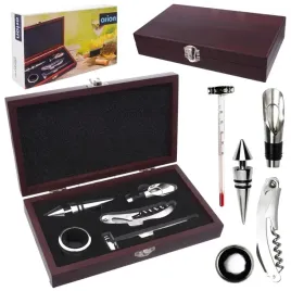 zestaw-akceosria-do-wina-korkociag-zatyczka-dozownik-termometr-prezentowy