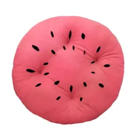 poduszka-yummy-35-cm-owoc-arbuz-czerwona-pluszowa
