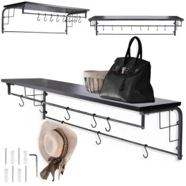 wieszak-scienny-ubrania-odziez-polka-do-przedpokoj