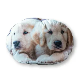 poduszka-przytulanka-ksztaltka-33x22-psy-bezowa