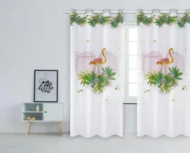 zaslona-gotowa-flamingi-140x250-palmy-kwiaty-serce