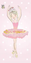 recznik-plazowy-70x140-ballerina-rozowy-bawelniany-dzieciecy