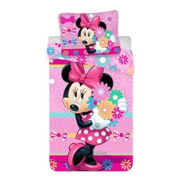 posciel-140x200-myszka-minnie-rozowa-poszewka-50x70