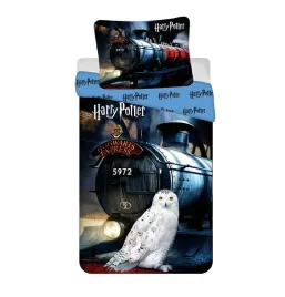 posciel-140x200-harry-potter-hogwarts-express-niebieska-poszewka-70x90