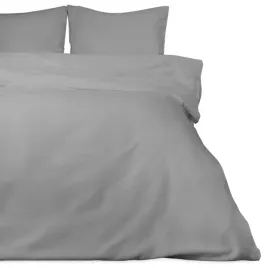 posciel-satynowa-160x200-popielata-jednobarwna