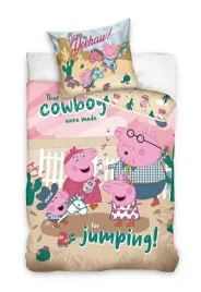 posciel-140x200-swinka-peppa-rozowa-kolorowa