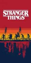recznik-plazowy-70x140-stranger-things-czerwony-bawelniany
