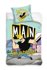 posciel-140x200-johnny-bravo-mietowa-kolorowa-cartoon-network